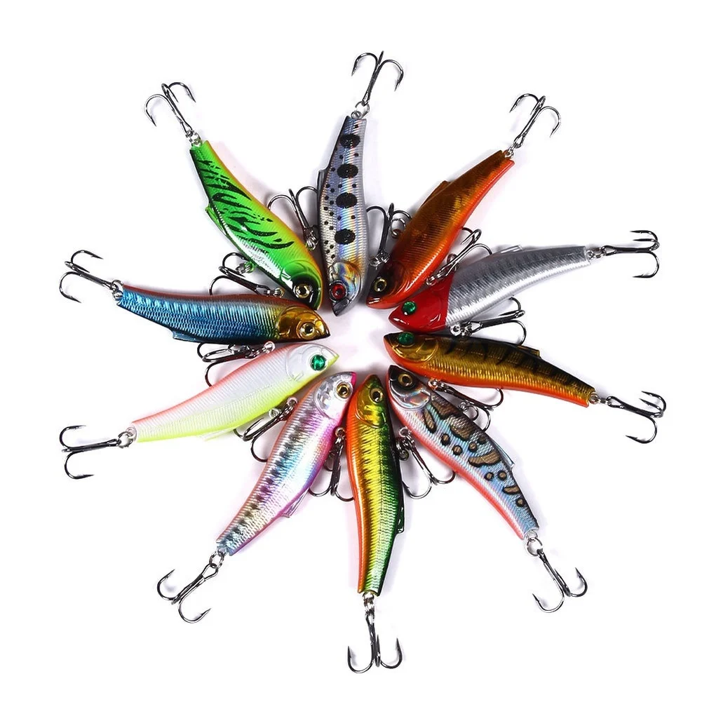 1-10pcs Fishng Lures 7CM 18g All-water Depth Hard Baits Rattles Artificial Bait Long Casting Trolling Wobblers For Saltwater
1-10pcs Fishng Lures 7CM 18g All-water Depth Hard Baits Rattles Artificial Bait Long Casting Trolling Wobblers For Saltwater