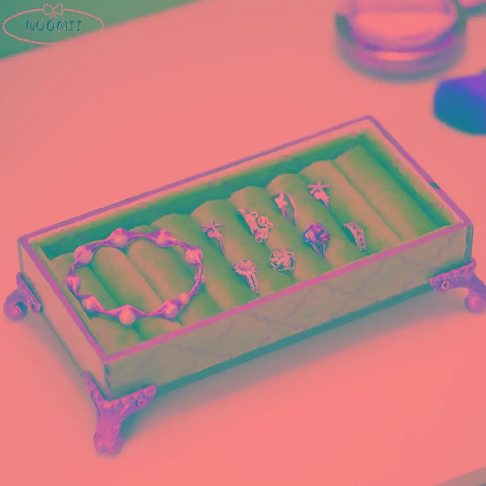 Convenient Smooth Jewelry Display Stand Firm Multiseriate Jewelry Tray Holder Durable Neat Trinket Box Showing Exhibition
Convenient Smooth Jewelry Display Stand Firm Multiseriate Jewelry Tray Holder Durable Neat Trinket Box Showing Exhibition