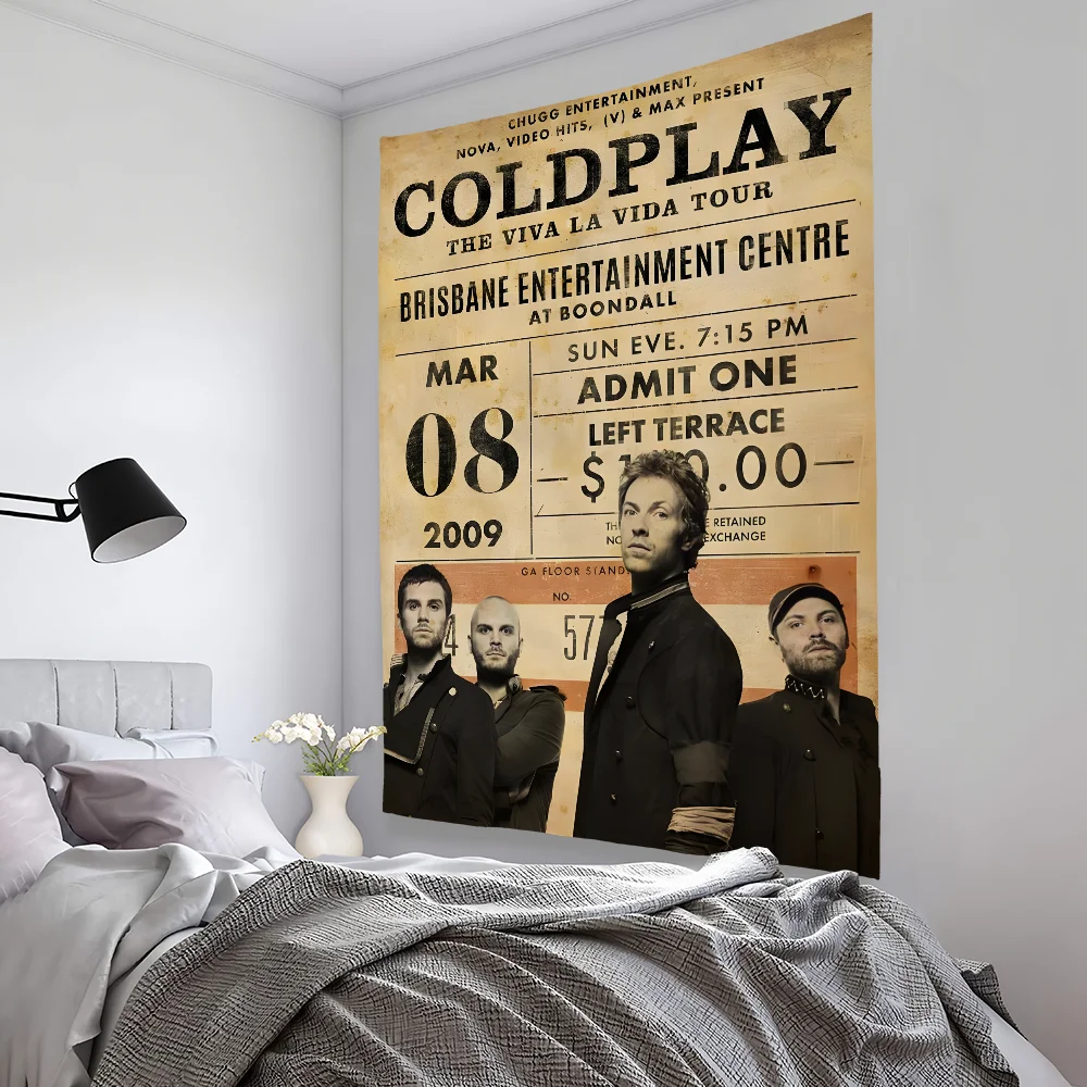C-ColdplayS Band Album Retro Tapestry Bedroom Living Bar Garden Outdoor Microfiber Festival Decoration Background Art Banner
C-ColdplayS Band Album Retro Tapestry Bedroom Living Bar Garden Outdoor Microfiber Festival Decoration Background Art Banner