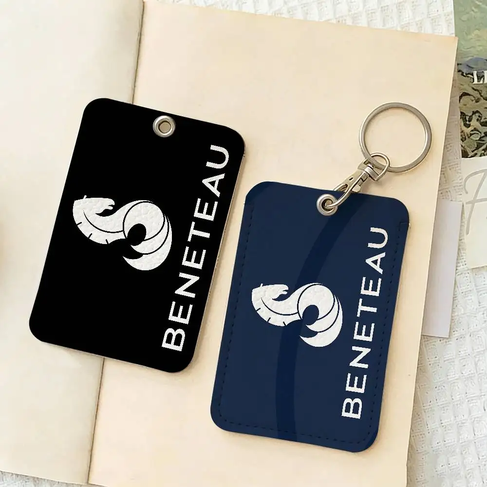 B-BENETEAU Logo 1Pc Access Card Case Leather Card Holder Keychain Key Ring Door Access Tags ID Card Case Keychain
B-BENETEAU Logo 1Pc Access Card Case Leather Card Holder Keychain Key Ring Door Access Tags ID Card Case Keychain
