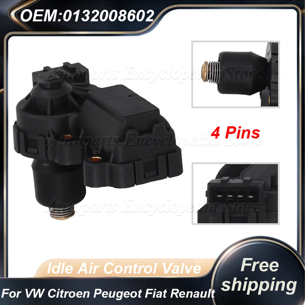 0132008602 For VW Citroen Peugeot Fiat Lancia Renault Opel Astra 825485 Car Idle Air Control Valve 90531999 Auto Parts
0132008602 For VW Citroen Peugeot Fiat Lancia Renault Opel Astra 825485 Car Idle Air Control Valve 90531999 Auto Parts