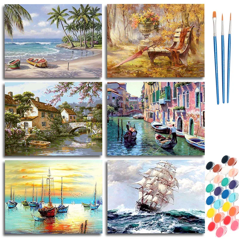 CHENISTORY DIY Pictures By Number Animal Kits Painting By Numbers Hand Painted Picture Art Drawing On Canvas Gift Home Decor
CHENISTORY DIY Pictures By Number Animal Kits Painting By Numbers Hand Painted Picture Art Drawing On Canvas Gift Home Decor
