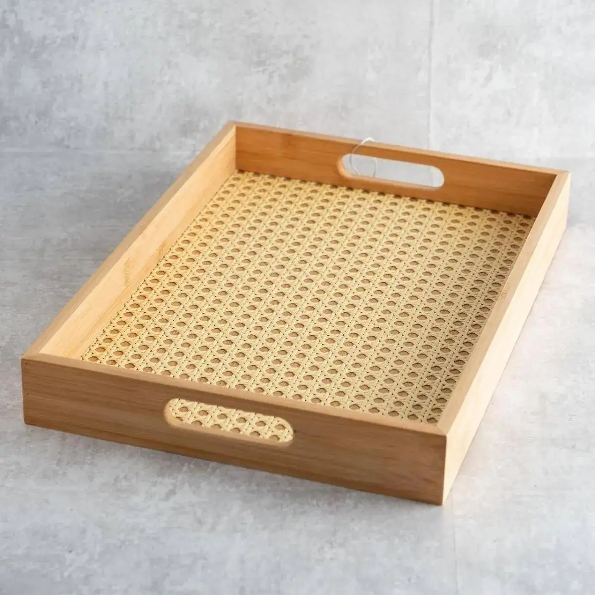 Handwoven Bamboo Wooden Tea Tray Real Wood Hotel Serving Tray Organizing Tray Dining Plate Square Shape Kitchen Storage Tray
Handwoven Bamboo Wooden Tea Tray Real Wood Hotel Serving Tray Organizing Tray Dining Plate Square Shape Kitchen Storage Tray