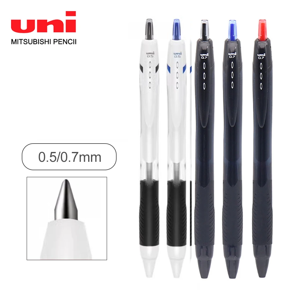 Japan Uni Ballpoint Pen SXN150/157S Jetstream Waterproof Signature 0.5mm/0.7mm Quick Drying Medium Oil Pen Office Supplies
Japan Uni Ballpoint Pen SXN150/157S Jetstream Waterproof Signature 0.5mm/0.7mm Quick Drying Medium Oil Pen Office Supplies