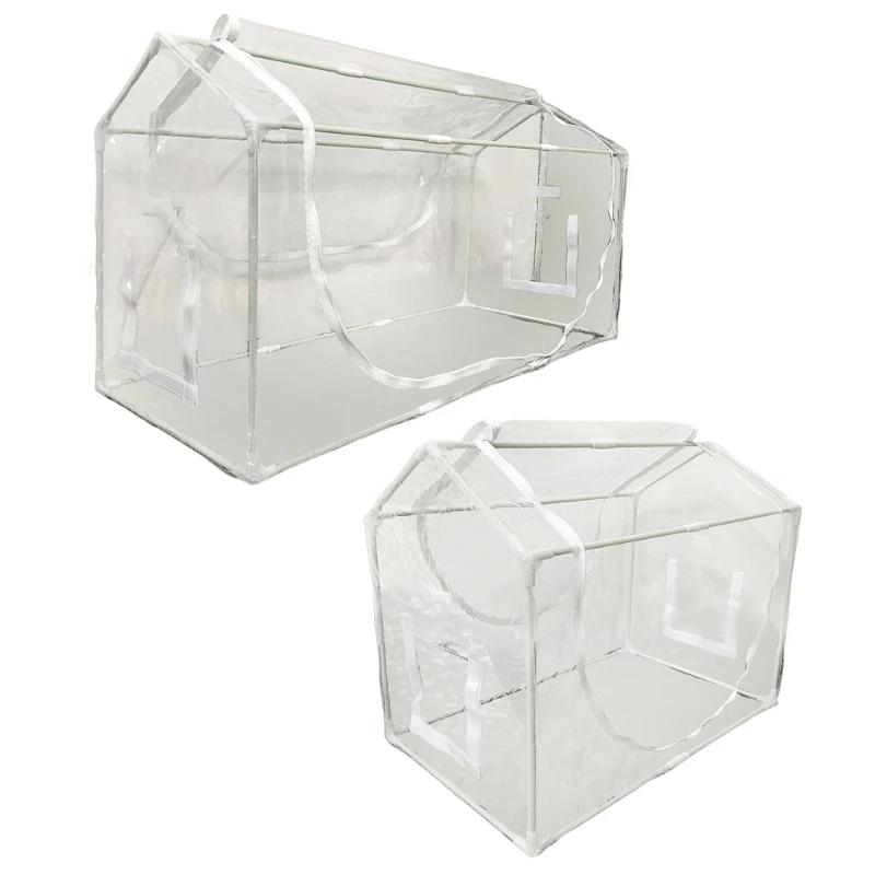 Foldable Clear Gardening Shelter for Indoor Herb Gardens and Pet Enclosures 601C
Foldable Clear Gardening Shelter for Indoor Herb Gardens and Pet Enclosures 601C
