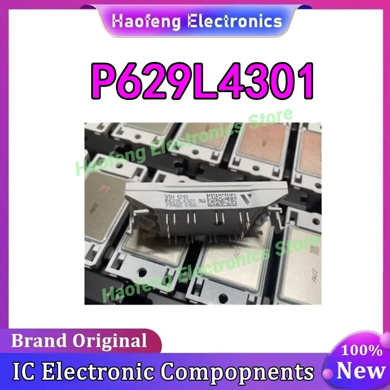 IGBT new module V23990-P629-L43-PM P629L4301
IGBT new module V23990-P629-L43-PM P629L4301