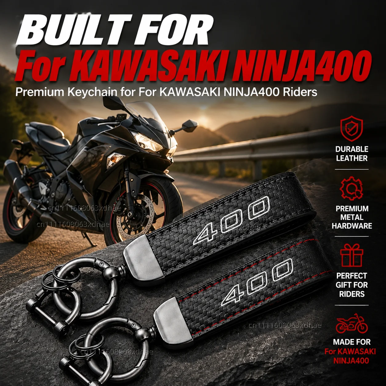 High-Grade Leather Motorcycle Keychain Holder Keyring Accessories For KAWASAKI NINJA400 Z400 NINJA 400 Z 400 2018-2024 2025
High-Grade Leather Motorcycle Keychain Holder Keyring Accessories For KAWASAKI NINJA400 Z400 NINJA 400 Z 400 2018-2024 2025