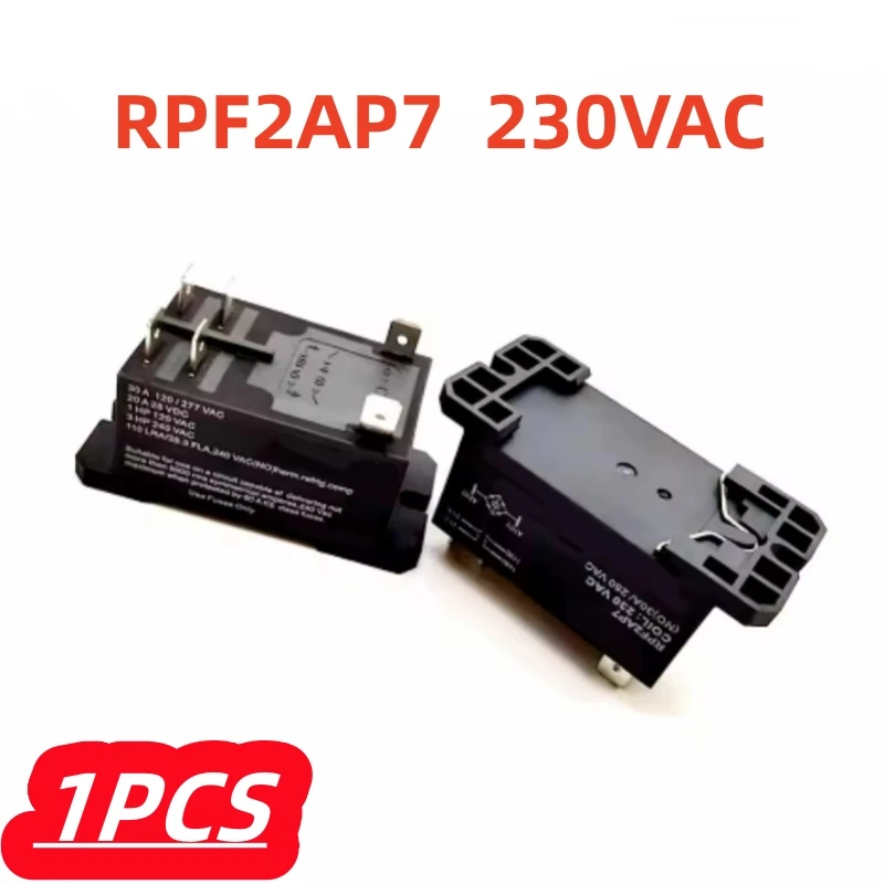 1 шт./лот оригинальное реле RPF2AP7 6pin 230VAC 30A PIN6
1 шт./лот оригинальное реле RPF2AP7 6pin 230VAC 30A PIN6