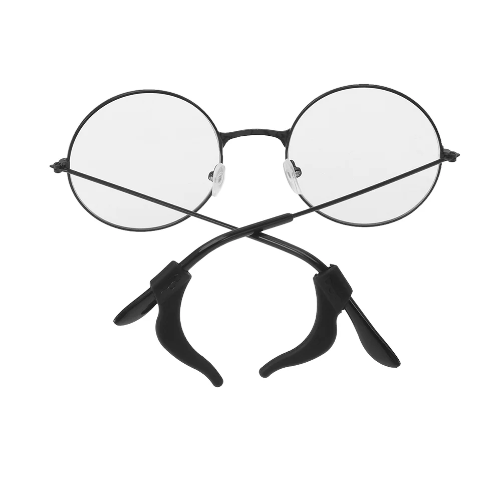 20 Pairs Non Silicone Eyeglasses Tips for Men Women Kids Anti skid Ear Pads Black Glasses Leg Set Sunglasses Accessories
20 Pairs Non Silicone Eyeglasses Tips for Men Women Kids Anti skid Ear Pads Black Glasses Leg Set Sunglasses Accessories