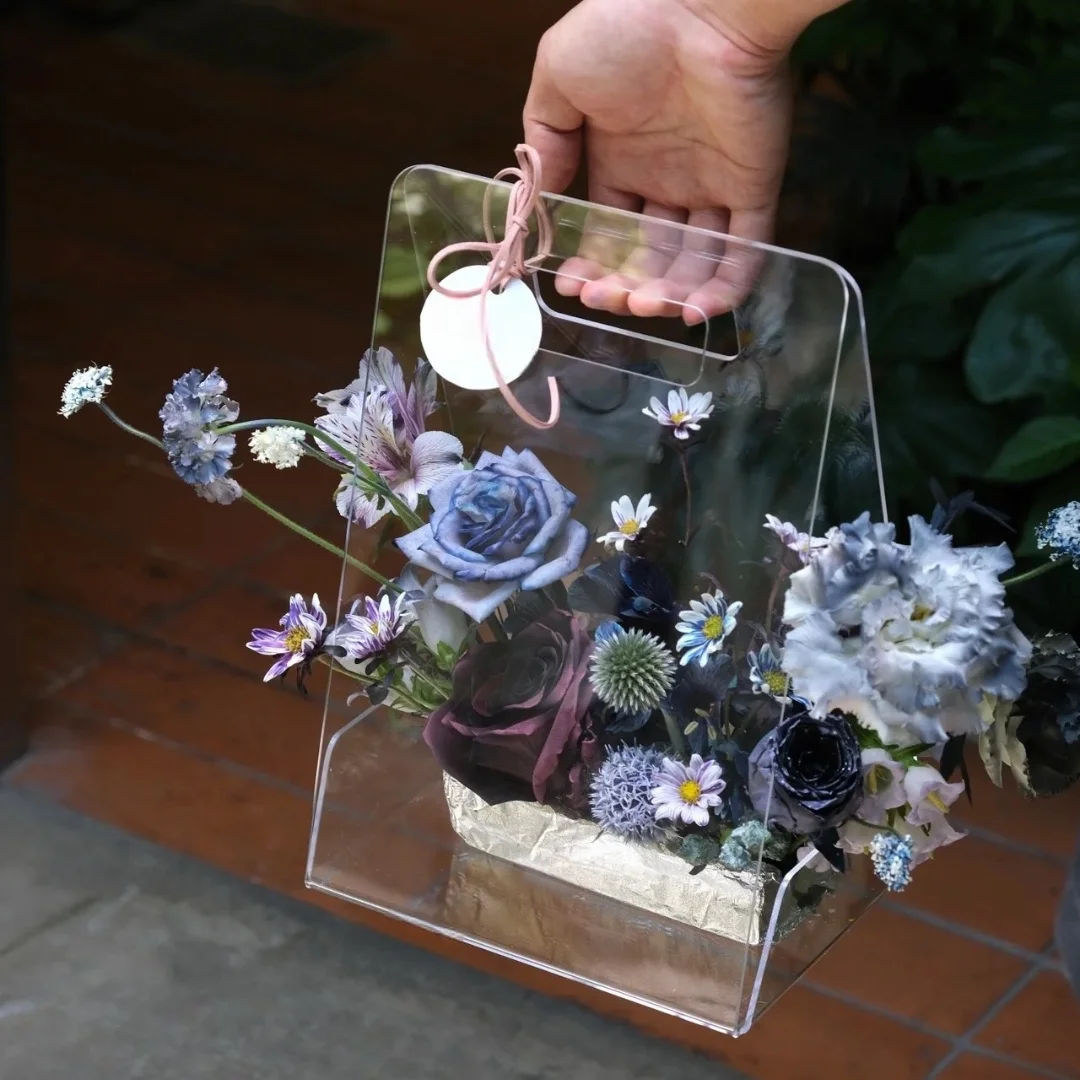 High Transparent Acrylic Flower Box Flowers Artificial Flowers DIY Flower Bouquet Packaging Material Floral Art Supplies
High Transparent Acrylic Flower Box Flowers Artificial Flowers DIY Flower Bouquet Packaging Material Floral Art Supplies
