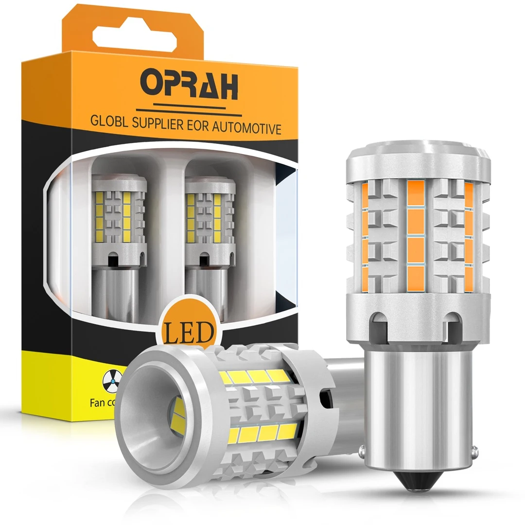 Oprah 2pcs LED Car Light Canbus NO Error 3020EMC 1156 BA15S P21W BAU15S PY21W 1157 P21/5W 7440 W21W 7443 W21/5W Signal Lamps 12V
Oprah 2pcs LED Car Light Canbus NO Error 3020EMC 1156 BA15S P21W BAU15S PY21W 1157 P21/5W 7440 W21W 7443 W21/5W Signal Lamps 12V