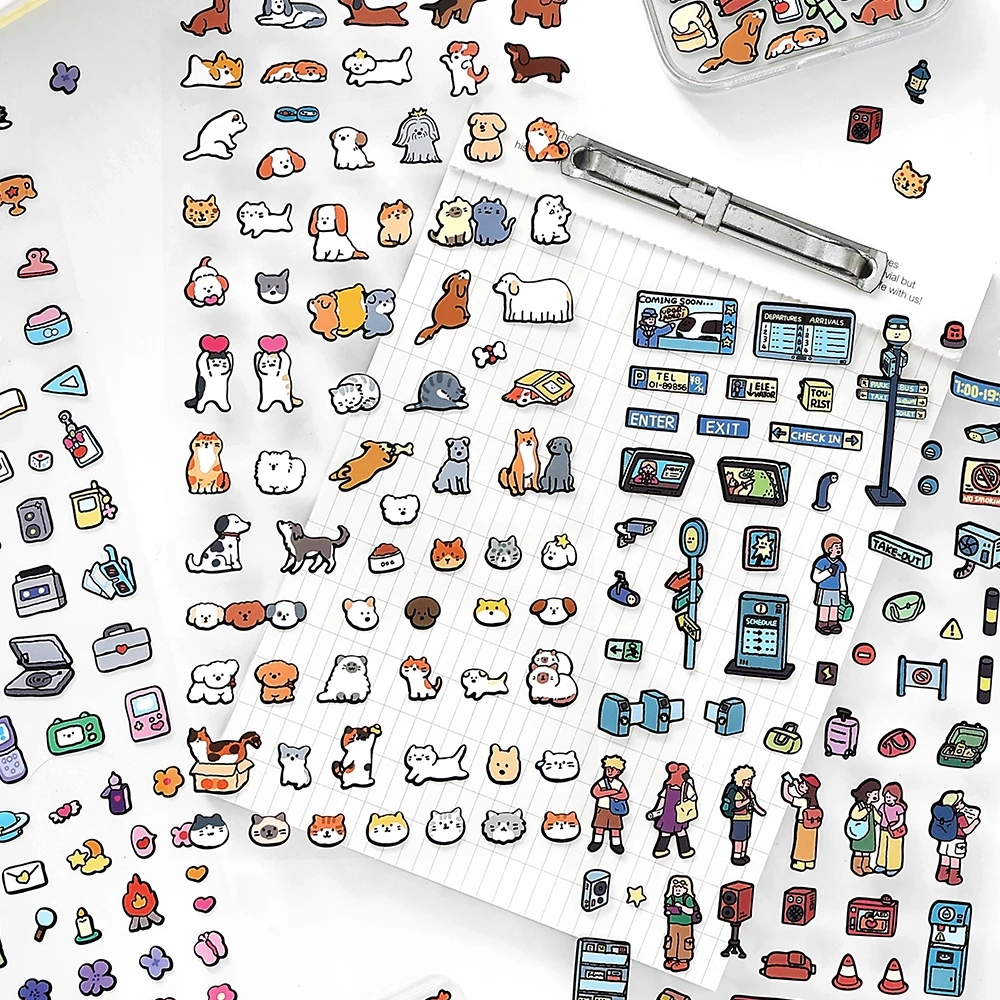 2 листа мини Kawaii очаровательные тематические наклейки для домашних животных для DIY ремесло Скрапбукинг гитара чехол для телефона украшение для ноутбука
2 листа мини Kawaii очаровательные тематические наклейки для домашних животных для DIY ремесло Скрапбукинг гитара чехол для телефона украшение для ноутбука