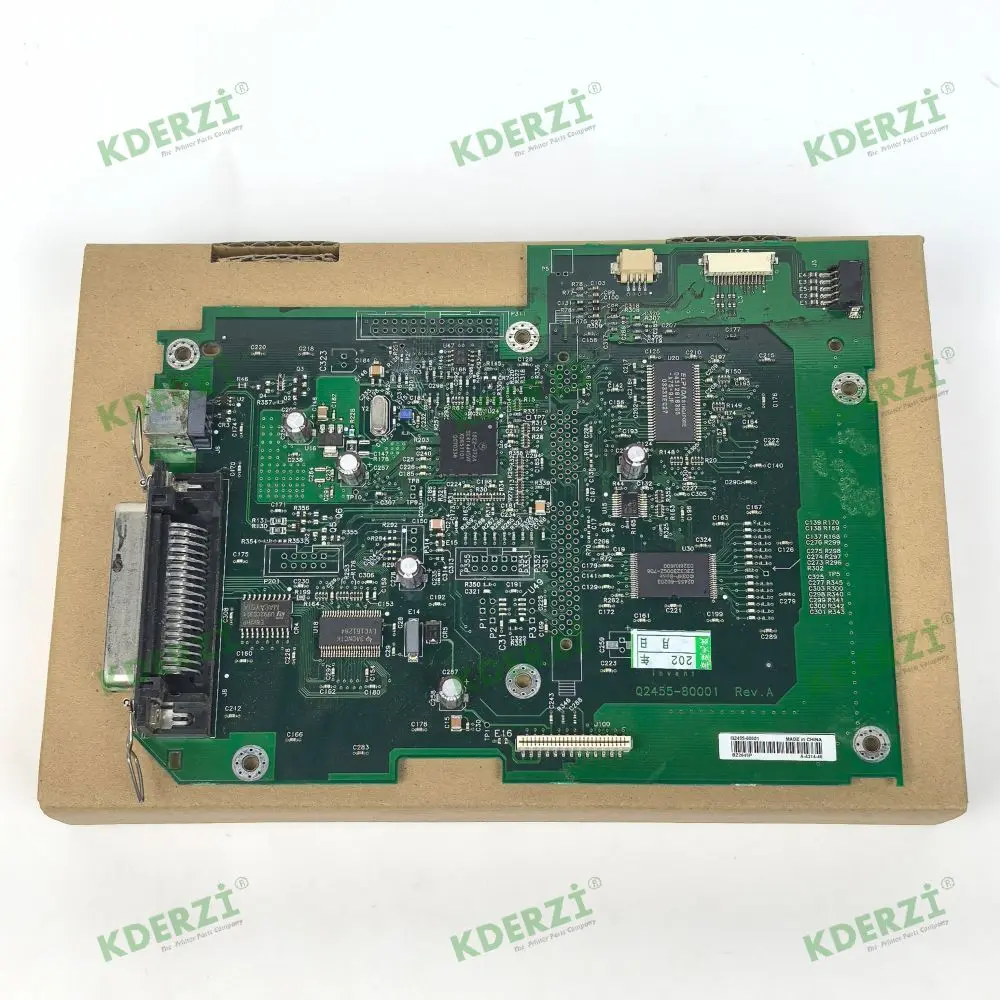 Q2455-60001Оригинальная плата форматирования для материнской платы логики HP LaserJet 1150 LJ-1150
Q2455-60001Оригинальная плата форматирования для материнской платы логики HP LaserJet 1150 LJ-1150