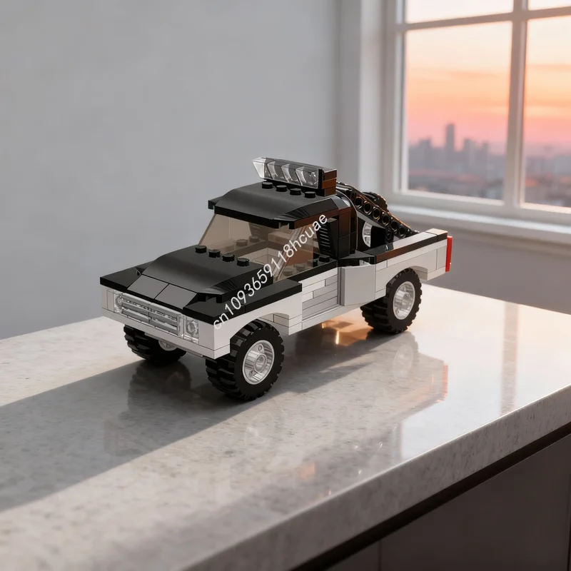 155pcs MOC Dodge Baja Truck City Champions Model Building Blocks Construction Toys Creative Idea Festival Gifts Brick Education
155pcs MOC Dodge Baja Truck City Champions Model Building Blocks Construction Toys Creative Idea Festival Gifts Brick Education