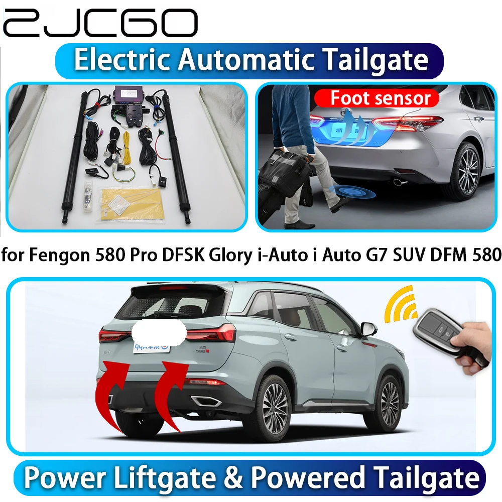 for Fengon 580 Pro DFSK Glory i-Auto i Auto G7 SUV DFM 580 Automatic Power Liftgate Powered Tailgate Intelligent Trunk Lift Kit
for Fengon 580 Pro DFSK Glory i-Auto i Auto G7 SUV DFM 580 Automatic Power Liftgate Powered Tailgate Intelligent Trunk Lift Kit