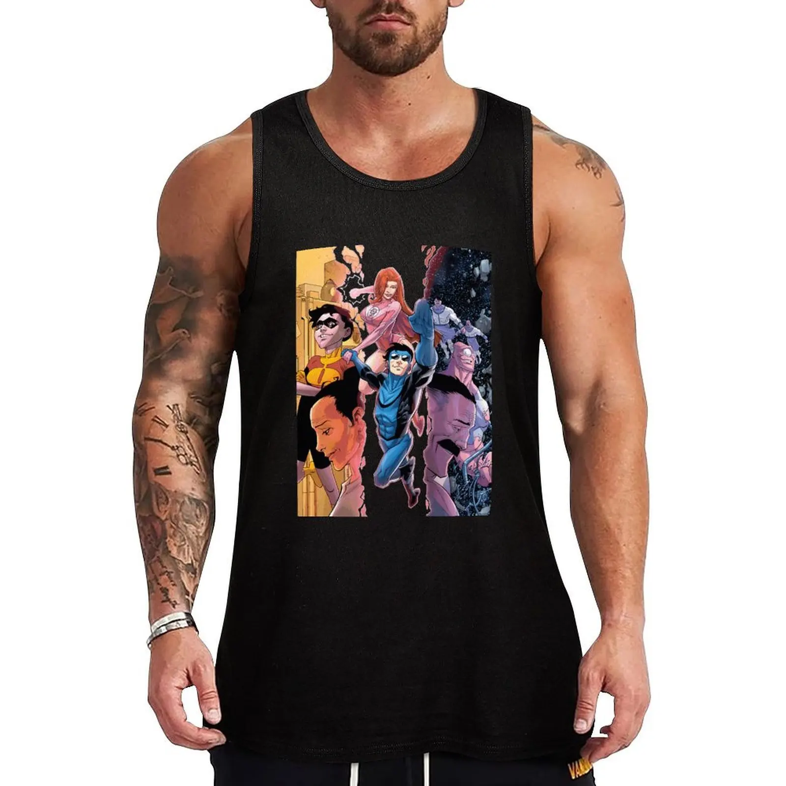 mark family Tank Top Bodybuilding Fitness Tank Top Sleeveless Gym Shirt
mark family Tank Top Bodybuilding Fitness Tank Top Sleeveless Gym Shirt