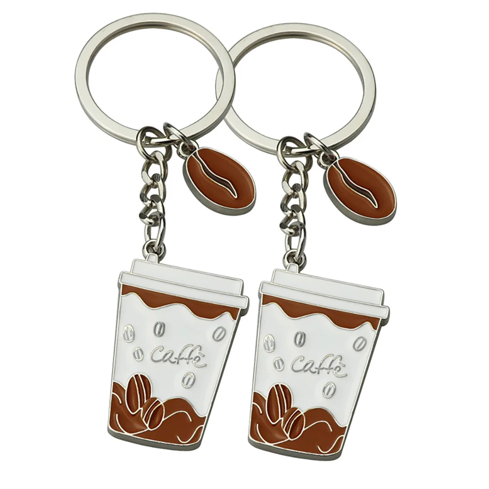 2 Pcs Coffee Cup Keychain Reusable Mugs Automatic Tea Pendant Ring Accessory Hanging Charm Accessories Travel
2 Pcs Coffee Cup Keychain Reusable Mugs Automatic Tea Pendant Ring Accessory Hanging Charm Accessories Travel