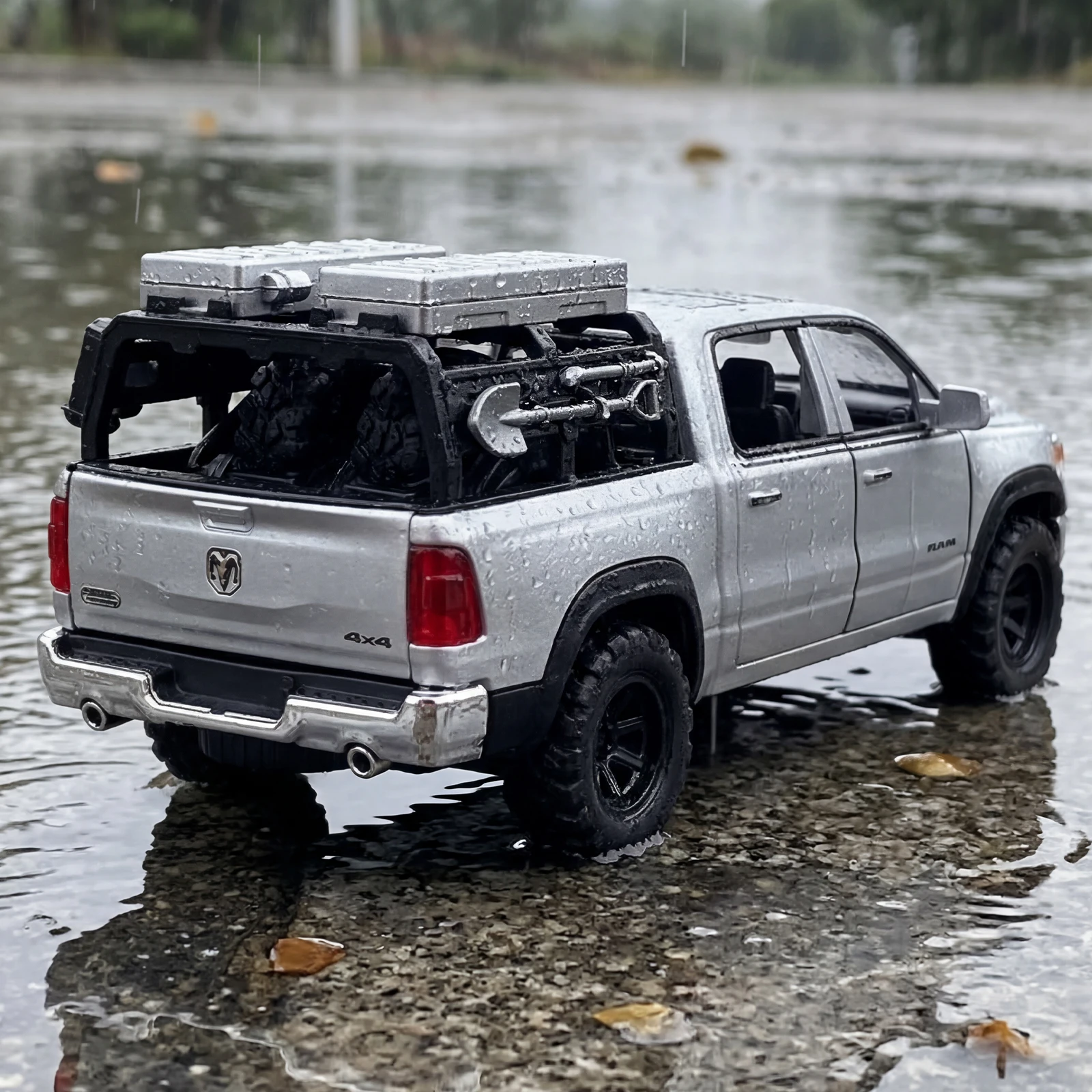 Масштабная модель пикапа Ram 1500 TRX Mammoth Off Road 1:32, литая из металла, коллекционная, для демонстрации на рабочем столе, праздничное украшение
Масштабная модель пикапа Ram 1500 TRX Mammoth Off Road 1:32, литая из металла, коллекционная, для демонстрации на рабочем столе, праздничное украшение
