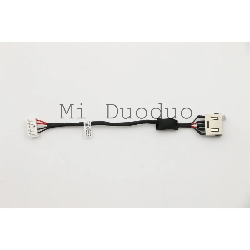 For Lenovo IdeaPad Y700-17ISK DC In Port Socket Power Cable 5C10K37636
For Lenovo IdeaPad Y700-17ISK DC In Port Socket Power Cable 5C10K37636
