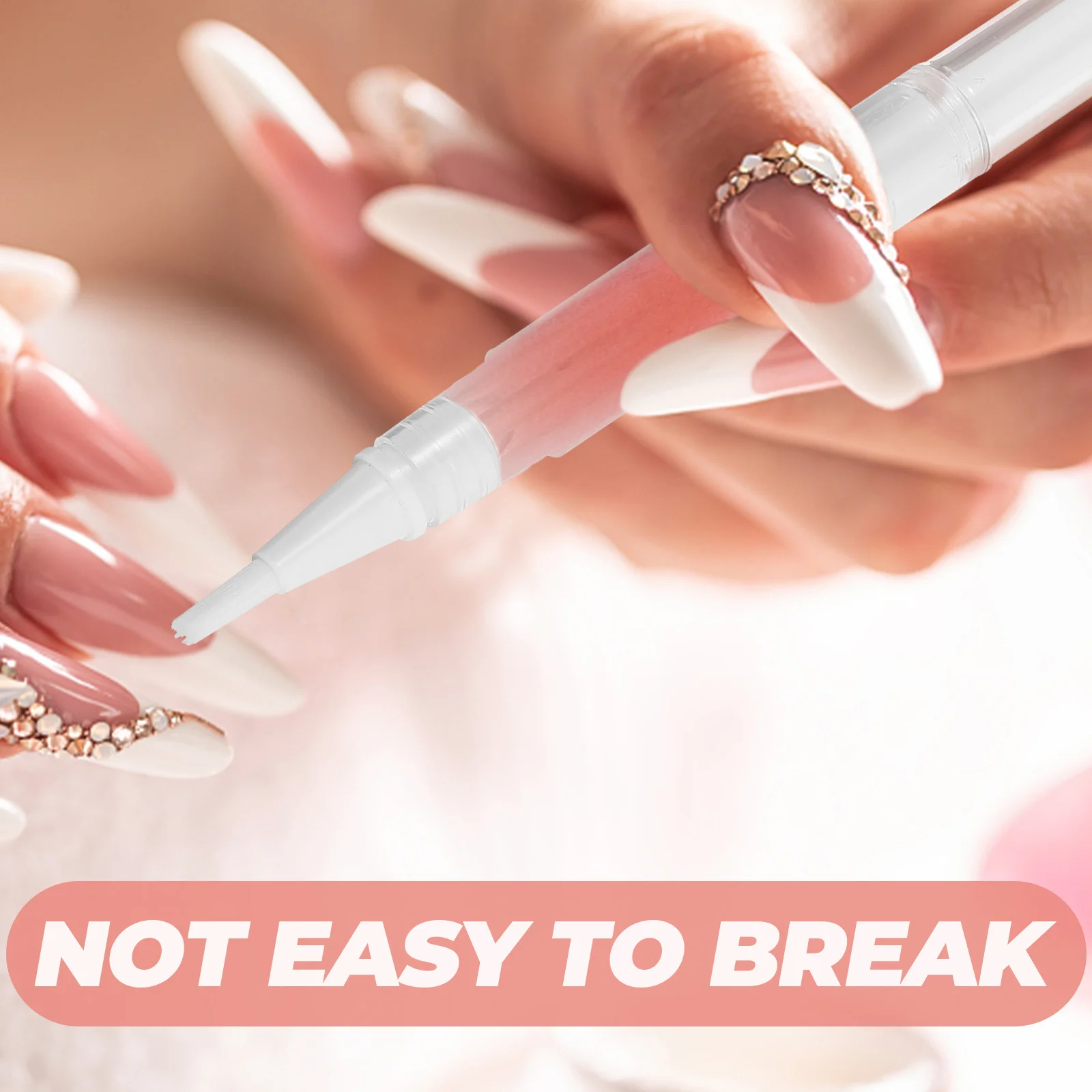 4pcs Empty Nail Art Pens Reusable Liquid Applicator For Nail Nutrition Oil Manicure Supply Eyelash Growth Liquids Pen
4pcs Empty Nail Art Pens Reusable Liquid Applicator For Nail Nutrition Oil Manicure Supply Eyelash Growth Liquids Pen