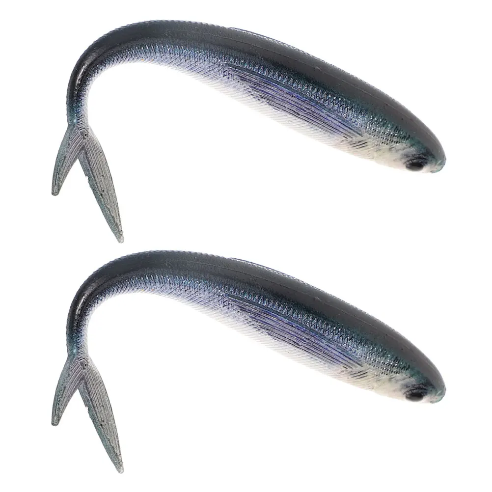 3D Bionic Soft Lure Flying Fish Artificial Baits Saltwater Freshwater Fishing Tackle PVC Material Attractive Sinking for Outdoor
3D Bionic Soft Lure Flying Fish Artificial Baits Saltwater Freshwater Fishing Tackle PVC Material Attractive Sinking for Outdoor