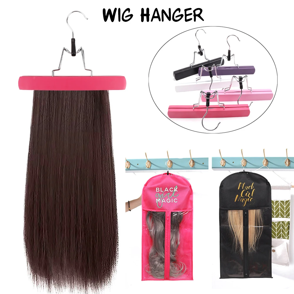Yujukai Hair Extensions Carrier Storage For Multiple Wigs And Hairpieces 1Pcs White Double Side Wooden Clamp Hook Organizer Rack
Yujukai Hair Extensions Carrier Storage For Multiple Wigs And Hairpieces 1Pcs White Double Side Wooden Clamp Hook Organizer Rack