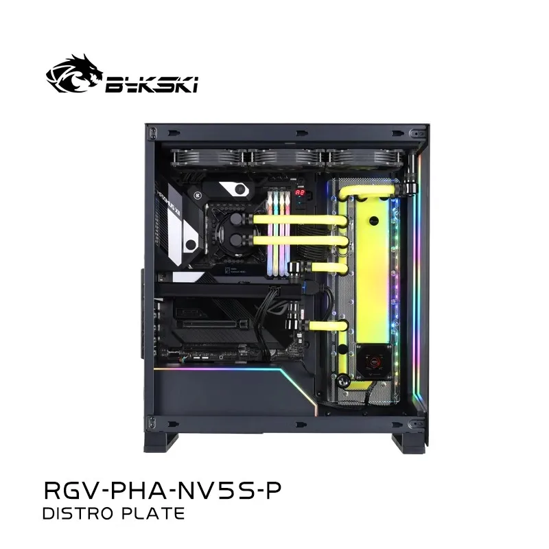Комплект платы Bykski Waterway для корпуса Phanteks NV5S, 5 В A-RGB для системы охлаждения процессора и одного графического процессора, RGV-PHA-NV5S-P
Комплект платы Bykski Waterway для корпуса Phanteks NV5S, 5 В A-RGB для системы охлаждения процессора и одного графического процессора, RGV-PHA-NV5S-P