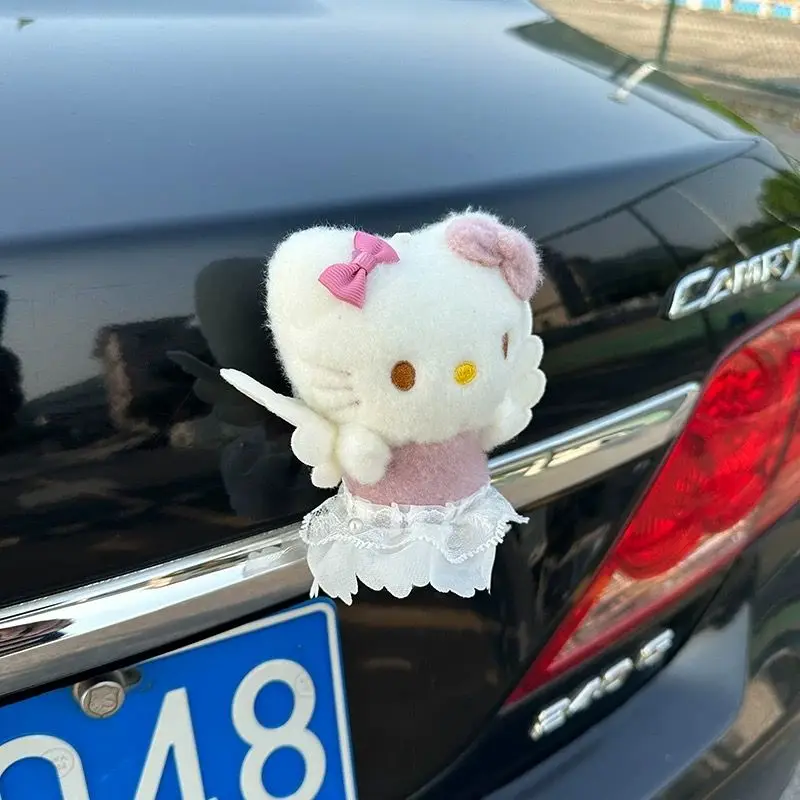 Запчасти для хвоста автомобиля «Hello Kitty», украшение для багажника, украшение для мотоцикла, милый мультфильм Sanriou, аксессуары для украшения автомобиля, подарок на фестиваль
Запчасти для хвоста автомобиля «Hello Kitty», украшение для багажника, украшение для мотоцикла, милый мультфильм Sanriou, аксессуары для украшения автомобиля, подарок на фестиваль