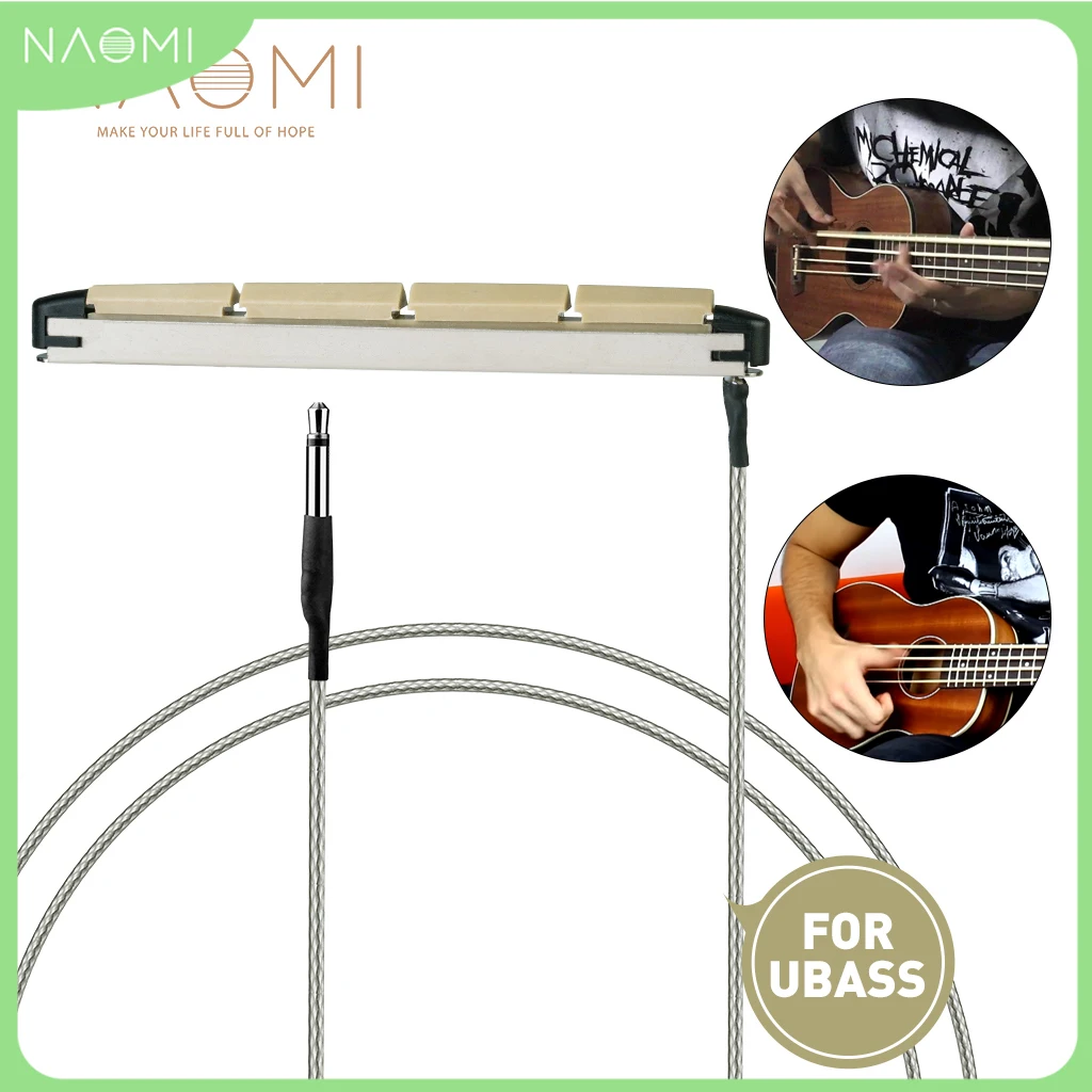 NAOMI 10PCS Acoustic Guitar Bass Hard Piezos W/ Braided Wire Cable ABS Pickup Bridges Slots Rods For 4 Strings U-Bass DIY Use
NAOMI 10PCS Acoustic Guitar Bass Hard Piezos W/ Braided Wire Cable ABS Pickup Bridges Slots Rods For 4 Strings U-Bass DIY Use