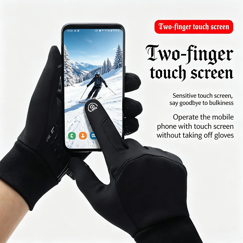 Men's Winter Motorcycle Cycling Gloves Warm Touch Screen Full Finger Knitted Gym Fitness Running Outdoor Sports Equipment Glove
Men's Winter Motorcycle Cycling Gloves Warm Touch Screen Full Finger Knitted Gym Fitness Running Outdoor Sports Equipment Glove