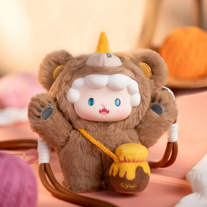 Gyun Crossbody Bear Series Blind Box Cute Anime Figure Mystery Box Kawaii Small Toys Bag Vinyl Face Doll Trendy Kid Gift
Gyun Crossbody Bear Series Blind Box Cute Anime Figure Mystery Box Kawaii Small Toys Bag Vinyl Face Doll Trendy Kid Gift