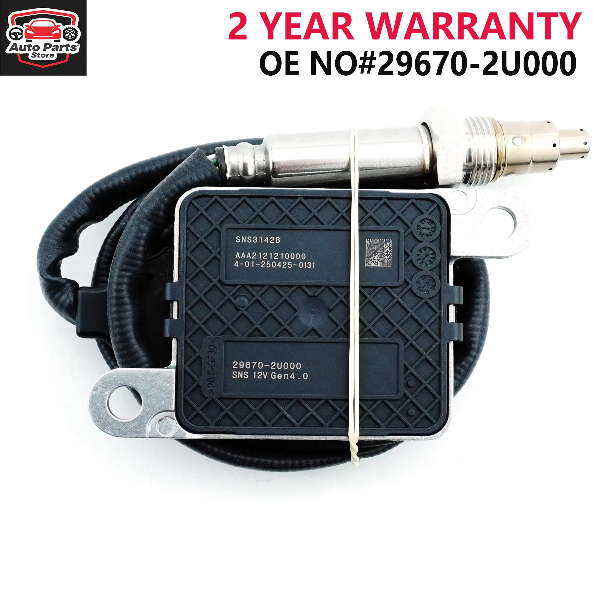 29670-2U000 296702U000 29670 2U000 High Quality New Nitrogen Oxide Sensor for Hyundai Kia Sportage MK5 1.6 2021-2023
29670-2U000 296702U000 29670 2U000 High Quality New Nitrogen Oxide Sensor for Hyundai Kia Sportage MK5 1.6 2021-2023