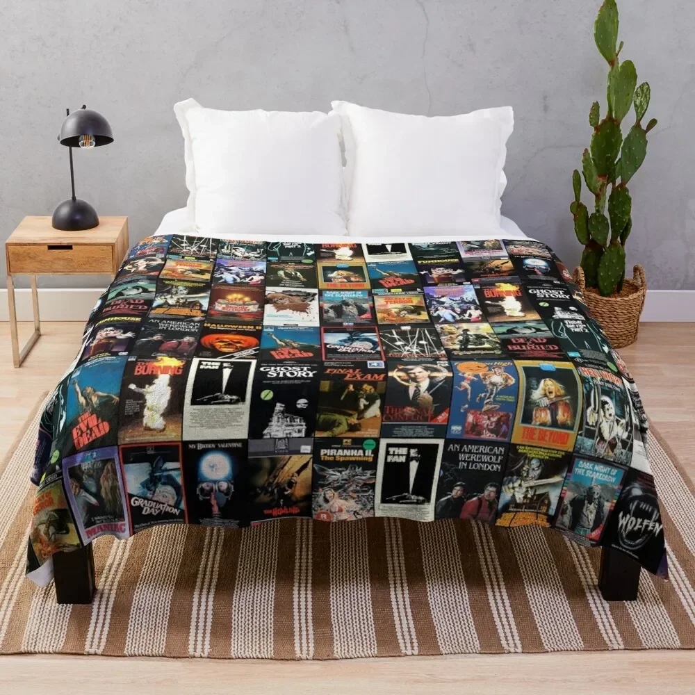 RETRO HORROR VHS ARTWORK - 1981 Throw Blanket Thermals For Travel decorative Blankets
RETRO HORROR VHS ARTWORK - 1981 Throw Blanket Thermals For Travel decorative Blankets