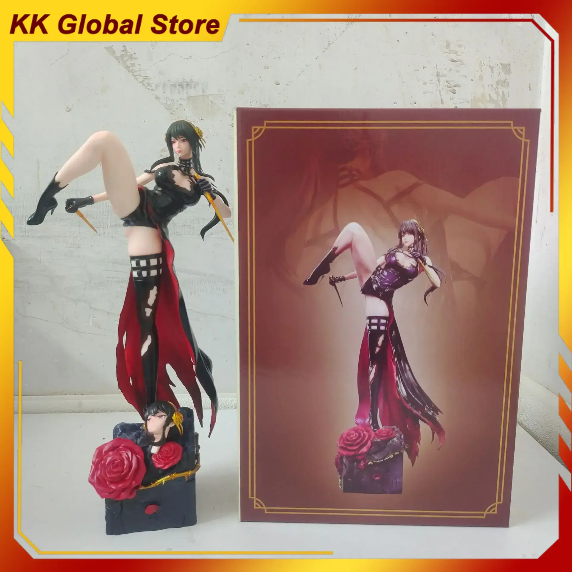 37cm New SPY FAMILY Yor Forger Anime Figure Peripheral Pvc Model Two-headed Statue Desktop Decorate Ornaments Kids Gifts Toys
37cm New SPY FAMILY Yor Forger Anime Figure Peripheral Pvc Model Two-headed Statue Desktop Decorate Ornaments Kids Gifts Toys
