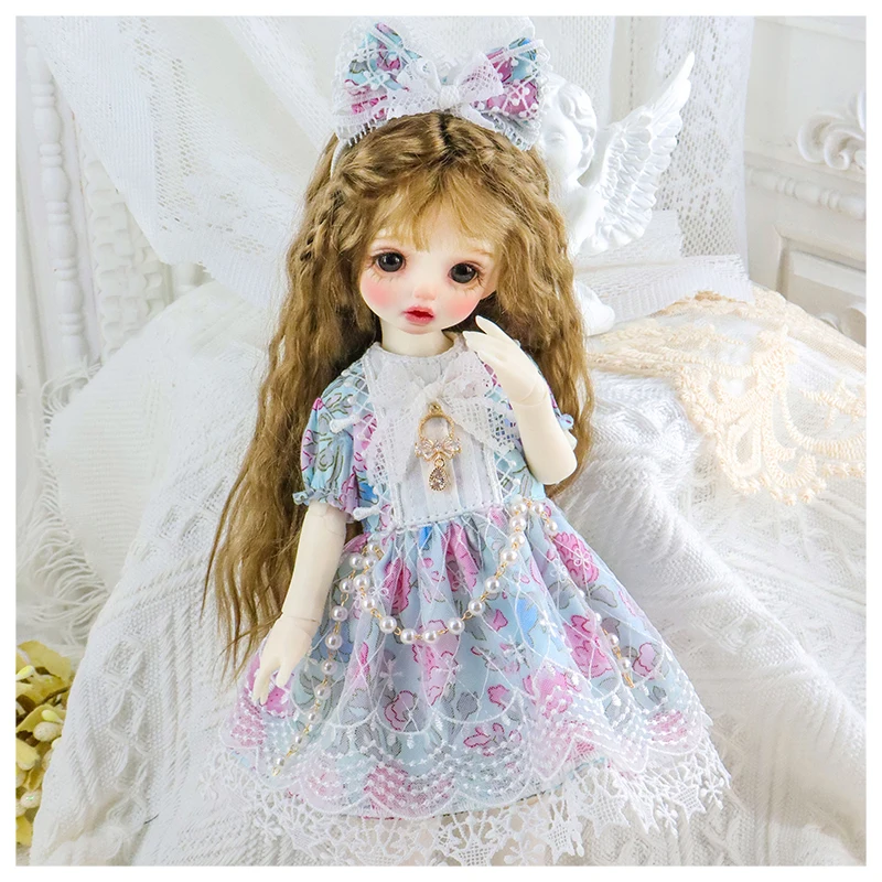 1/3 BJD dress 1/6 1/4 doll dress + hair band doll clothes colorful bjd dress set doll accessories
1/3 BJD dress 1/6 1/4 doll dress + hair band doll clothes colorful bjd dress set doll accessories