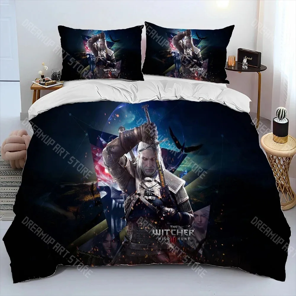 3D Print The W-Witcher Game Gamer cartoon Comforter Bedding Set,Duvet Cover Bed Set Quilt Cover Pillowcase,king Queen Size
3D Print The W-Witcher Game Gamer cartoon Comforter Bedding Set,Duvet Cover Bed Set Quilt Cover Pillowcase,king Queen Size