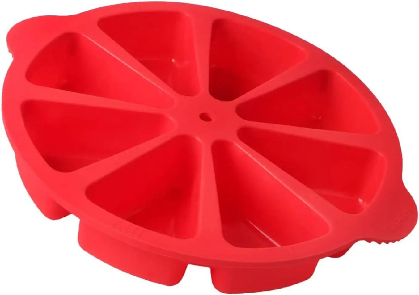 Silicone Scone Pan Triangle Cake Mold Nonstick 8 Cavity for Baking Brownies Muffins Cupcakes Soap Polenta Biscuits Red
Silicone Scone Pan Triangle Cake Mold Nonstick 8 Cavity for Baking Brownies Muffins Cupcakes Soap Polenta Biscuits Red