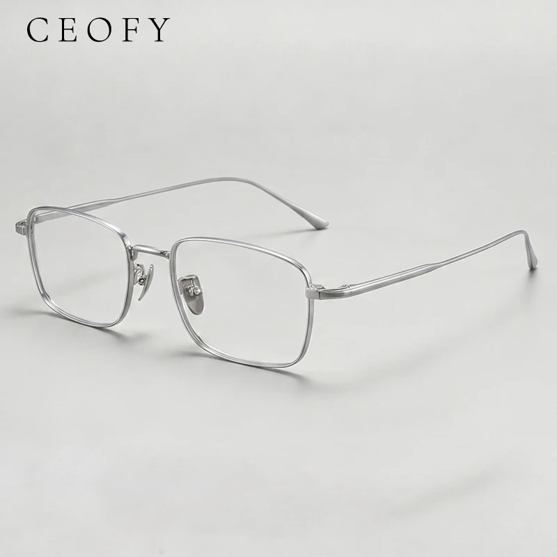 Ceofy Men Titanium Fashion Eyeglasses Frame Ultra-Light Prescription Myopia Optical Glasses Frame New Men Eyewear
Ceofy Men Titanium Fashion Eyeglasses Frame Ultra-Light Prescription Myopia Optical Glasses Frame New Men Eyewear