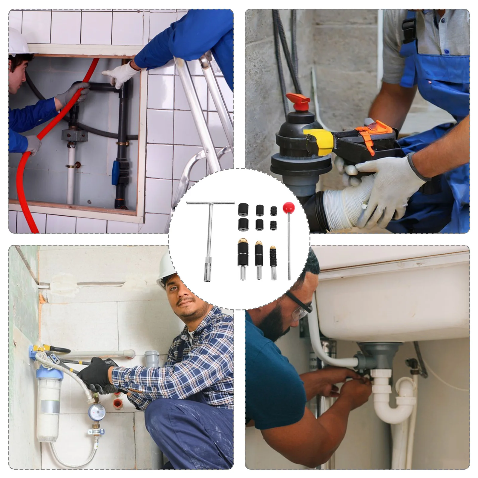 1 комплект игл для остановки воды, инструменты для ремонта с круглой головкой, сантехник, гарячий ключ для остановки труб, ключ для фиксации утечек, аксессуары для ванны
1 комплект игл для остановки воды, инструменты для ремонта с круглой головкой, сантехник, гарячий ключ для остановки труб, ключ для фиксации утечек, аксессуары для ванны