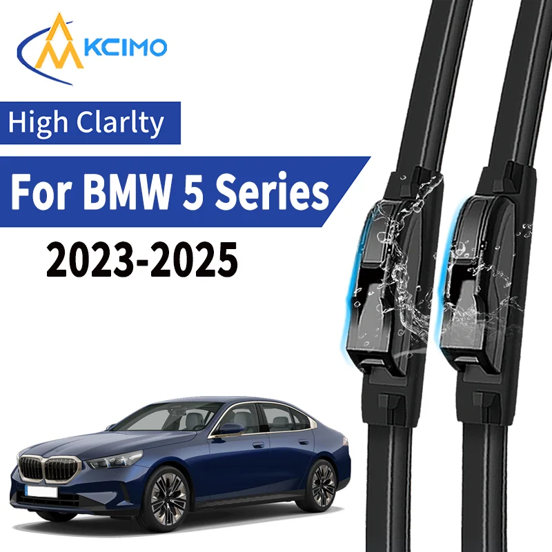 2pcs Silent Wiper Blades for BMW 5 Series G60/G61 2023-2025 All-Weather Durable Rubber Windscreen Wiper Car Accessories
2pcs Silent Wiper Blades for BMW 5 Series G60/G61 2023-2025 All-Weather Durable Rubber Windscreen Wiper Car Accessories