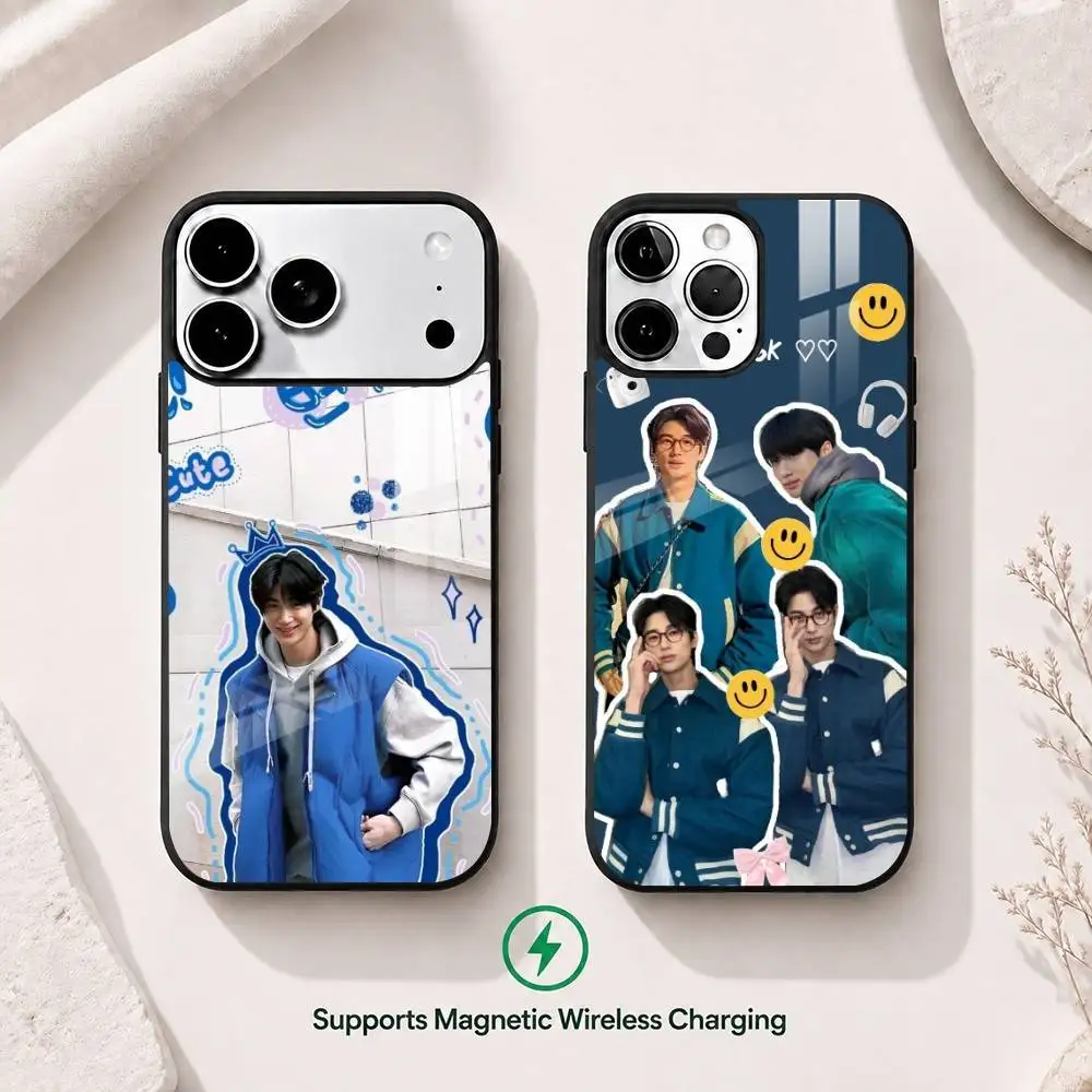 Korea Actor Byeon Woo-S-Seok gift Phone Case For iPhone17,16,15,14,13,12,11 Plus,Pro Supports Magnetic Wireless Charging
Korea Actor Byeon Woo-S-Seok gift Phone Case For iPhone17,16,15,14,13,12,11 Plus,Pro Supports Magnetic Wireless Charging