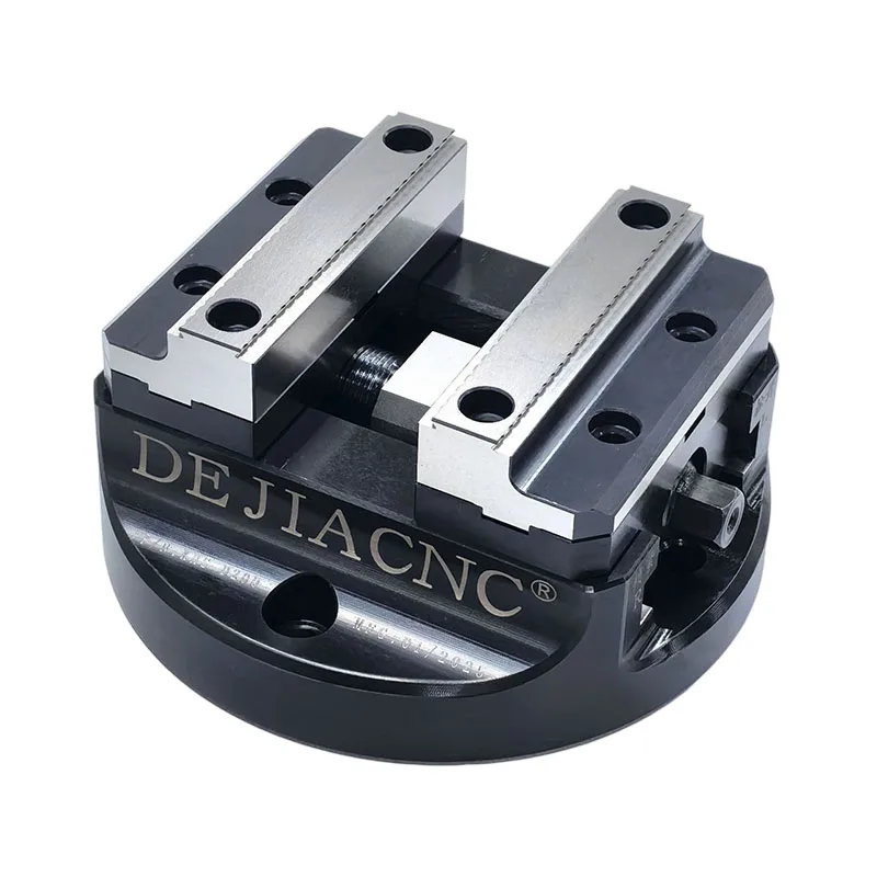KHS-D200 Precision Self-Centering CNC Clamp System Manual Drive Vice For Rotary Table
KHS-D200 Precision Self-Centering CNC Clamp System Manual Drive Vice For Rotary Table
