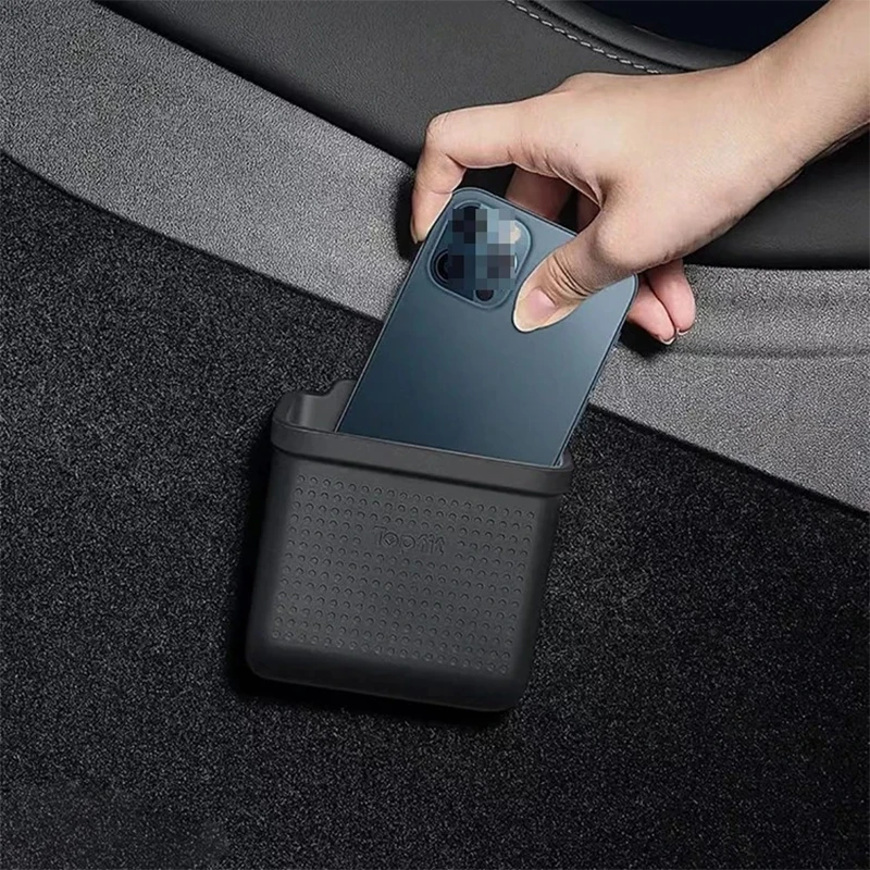 Hidden Silicone Storage Box Storage Bag For Tesla Model 3/Y/X/S 2021 2022 2023 Cell Phone Sunglass Organizer Key Holder Box
Hidden Silicone Storage Box Storage Bag For Tesla Model 3/Y/X/S 2021 2022 2023 Cell Phone Sunglass Organizer Key Holder Box