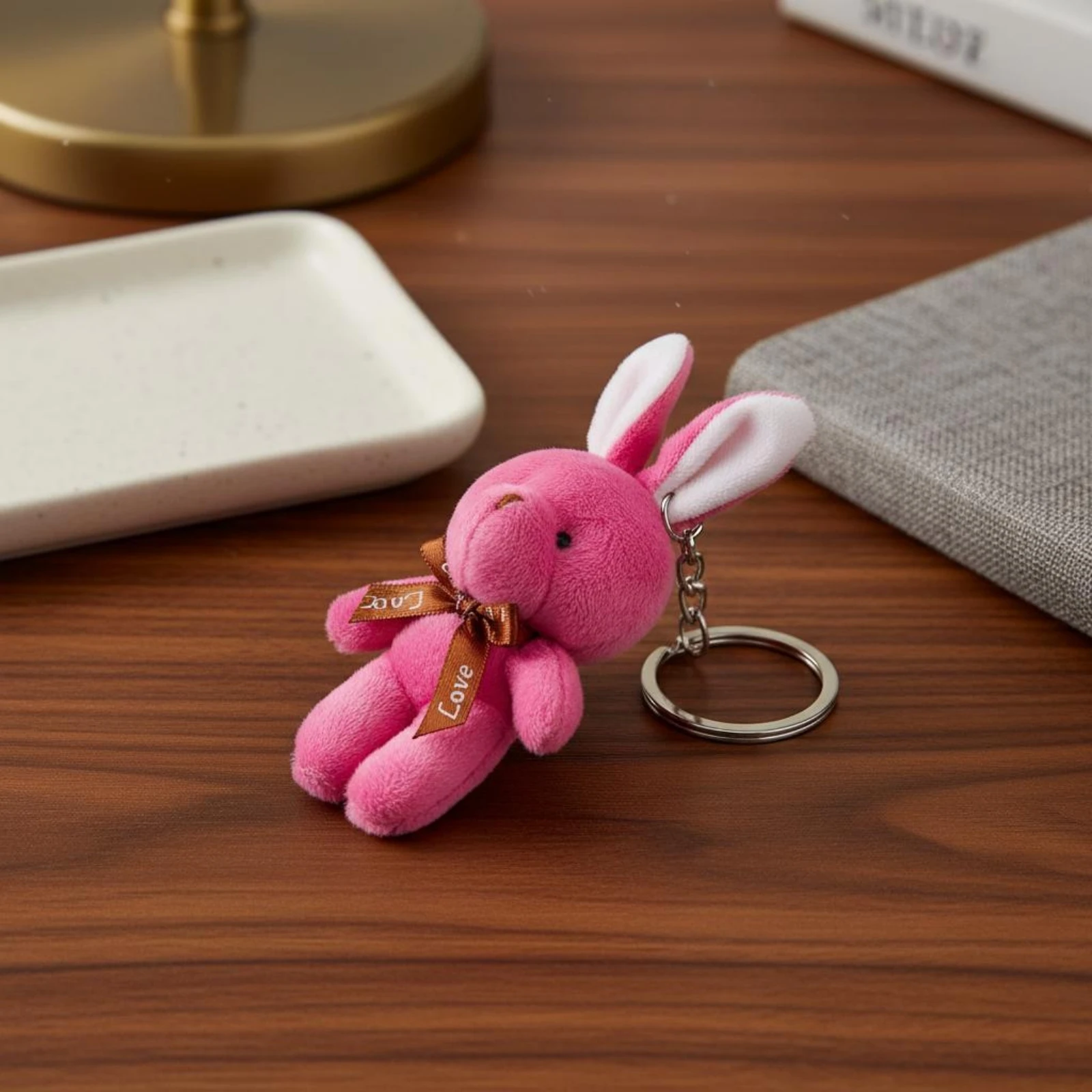 Soft Cottontail Filled Shell Safe Materials Mini Hare Keychain Soft Creature Filled Easter Eggs for Young Children
Soft Cottontail Filled Shell Safe Materials Mini Hare Keychain Soft Creature Filled Easter Eggs for Young Children