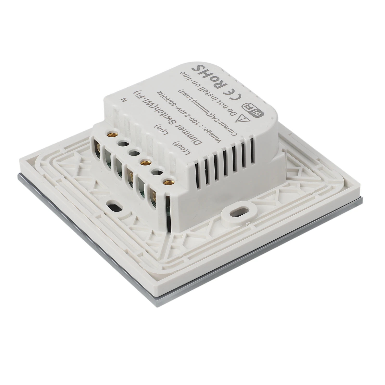 86*86MM Dimmer Switch Brightness Adjustment Contemporary Style Customizable Brightness Dustproof Design Easy Installation
86*86MM Dimmer Switch Brightness Adjustment Contemporary Style Customizable Brightness Dustproof Design Easy Installation
