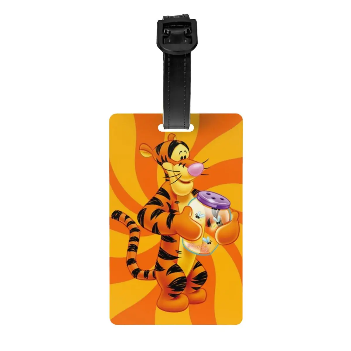 Custom My Friends Tigger Pooh Luggage Tag With Name Card Cartoon Privacy Cover ID Label for Travel Bag Suitcase
Custom My Friends Tigger Pooh Luggage Tag With Name Card Cartoon Privacy Cover ID Label for Travel Bag Suitcase