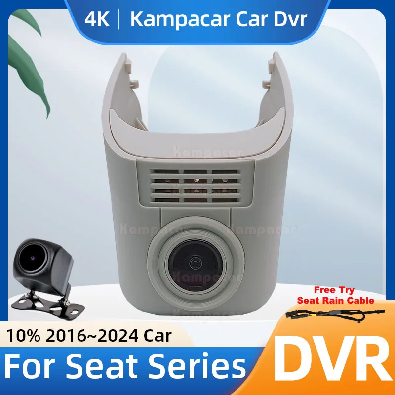 Kampacar ST14-4K 2160P Wi-Fi DashCam камера видеорегистратор для Seat 60 мм Arona Toledo Ibiza Leon 5F Ateca 2016-2024 10% автомобильный видеорегистратор
Kampacar ST14-4K 2160P Wi-Fi DashCam камера видеорегистратор для Seat 60 мм Arona Toledo Ibiza Leon 5F Ateca 2016-2024 10% автомобильный видеорегистратор