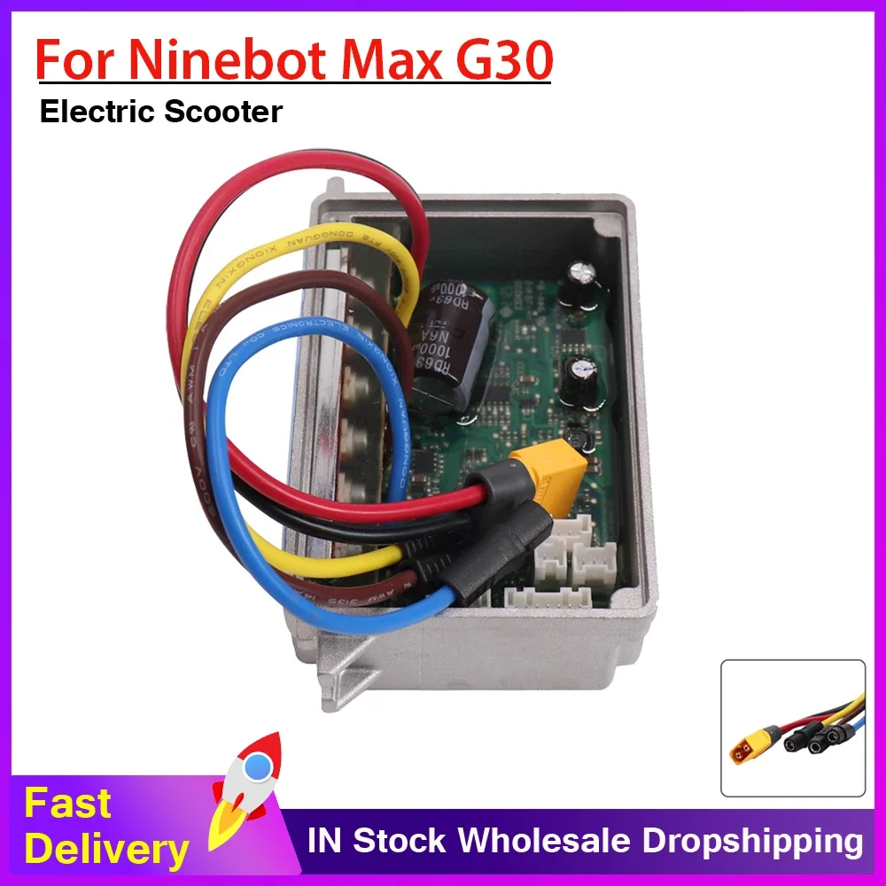 Original Electric Scooter Controller Board Assembly Kit Circuit Board for Segway Ninebot MAX G30 Skateboard Control Repair Parts
Original Electric Scooter Controller Board Assembly Kit Circuit Board for Segway Ninebot MAX G30 Skateboard Control Repair Parts