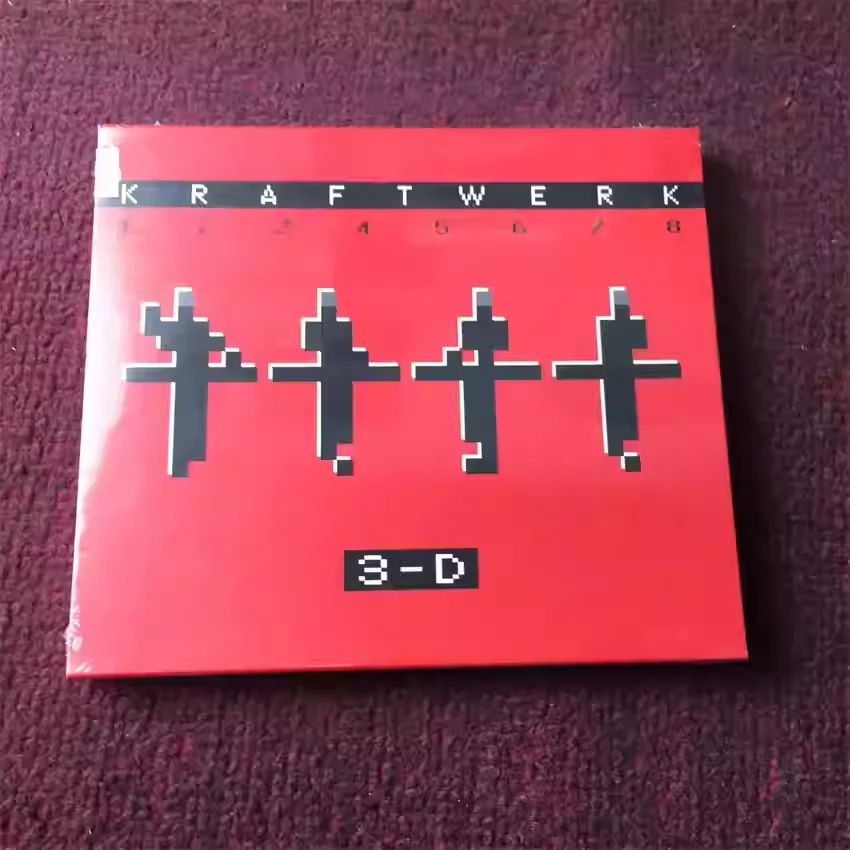 Классический электронный и краут-рок альбом Kraftwerk: Музыкальный CD 3-D The Catalogue, музыкальная запись, косплей, Walkman, саундтреки для автомобиля, подарочный набор
Классический электронный и краут-рок альбом Kraftwerk: Музыкальный CD 3-D The Catalogue, музыкальная запись, косплей, Walkman, саундтреки для автомобиля, подарочный набор