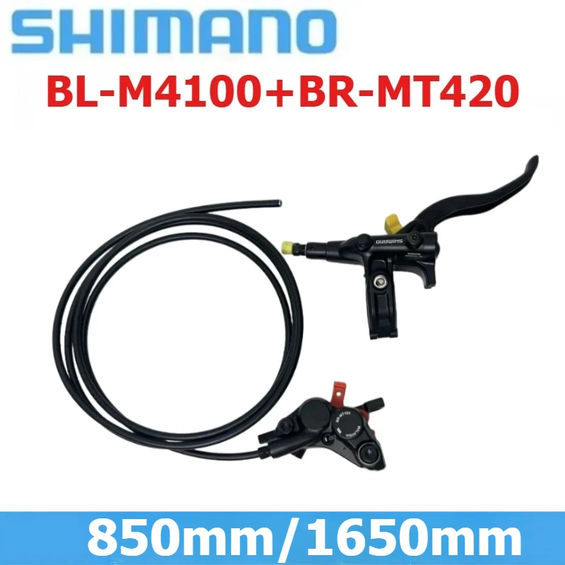 SHIMANO MT420 Brake Caliper M4100 Brake Lever Hydraulic Disc Brake for MTB
SHIMANO MT420 Brake Caliper M4100 Brake Lever Hydraulic Disc Brake for MTB